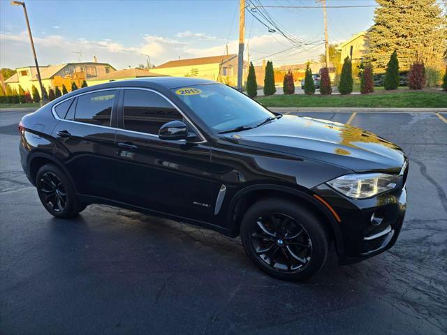 used 2015 BMW X6 car, priced at $17,999