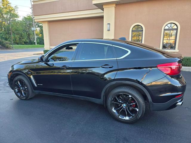 used 2015 BMW X6 car, priced at $17,999