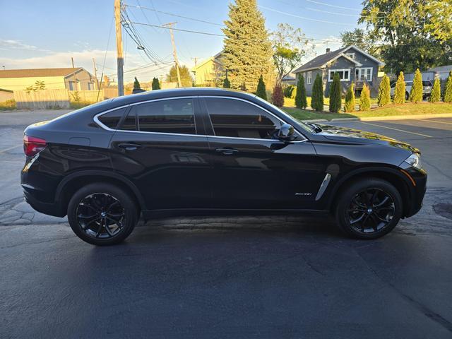 used 2015 BMW X6 car, priced at $18,999