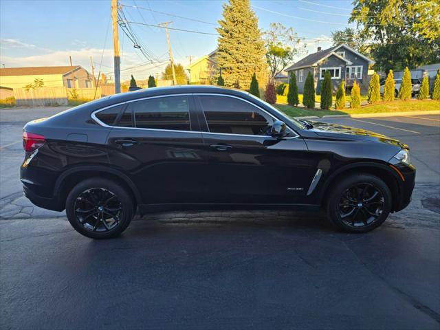 used 2015 BMW X6 car, priced at $17,999