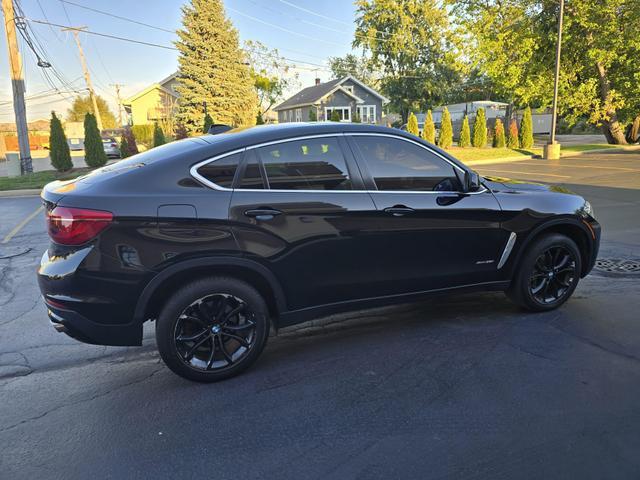 used 2015 BMW X6 car, priced at $18,999