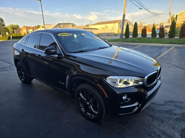 used 2015 BMW X6 car, priced at $18,999