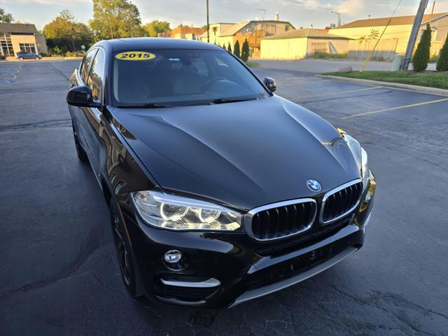 used 2015 BMW X6 car, priced at $18,999