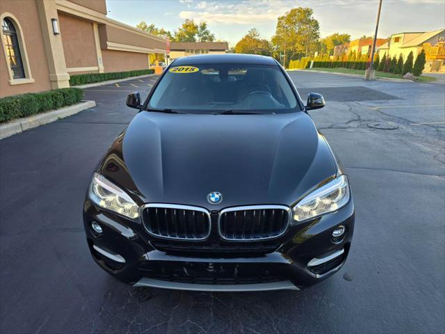 used 2015 BMW X6 car, priced at $17,999