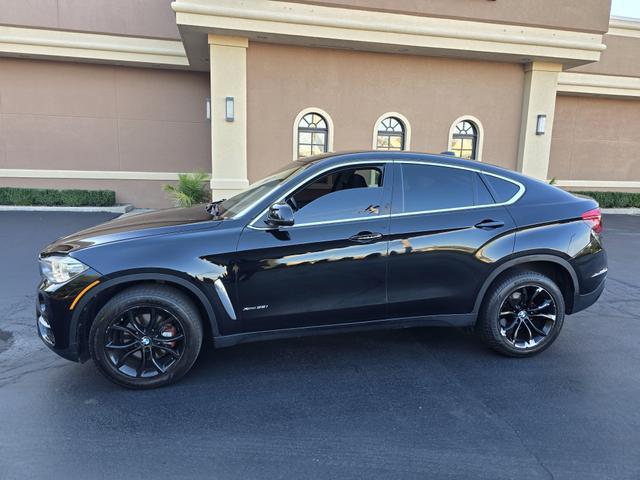 used 2015 BMW X6 car, priced at $18,999