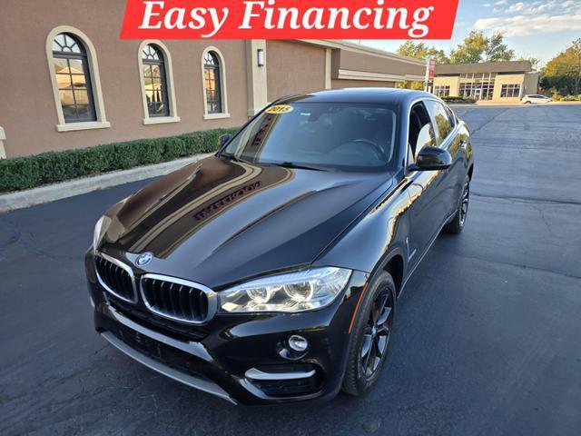 used 2015 BMW X6 car, priced at $18,999