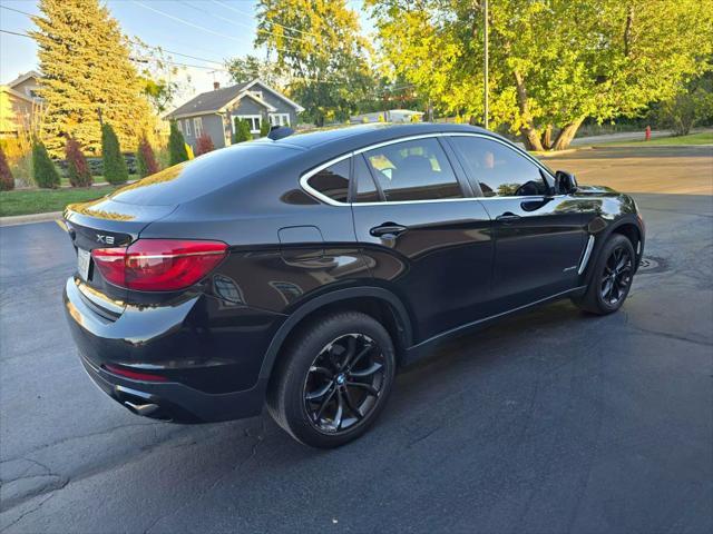 used 2015 BMW X6 car, priced at $17,999