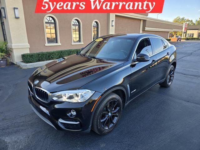 used 2015 BMW X6 car, priced at $18,999