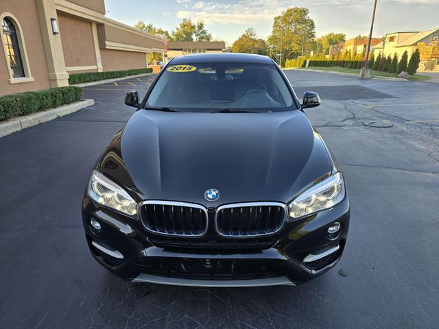 used 2015 BMW X6 car, priced at $18,999