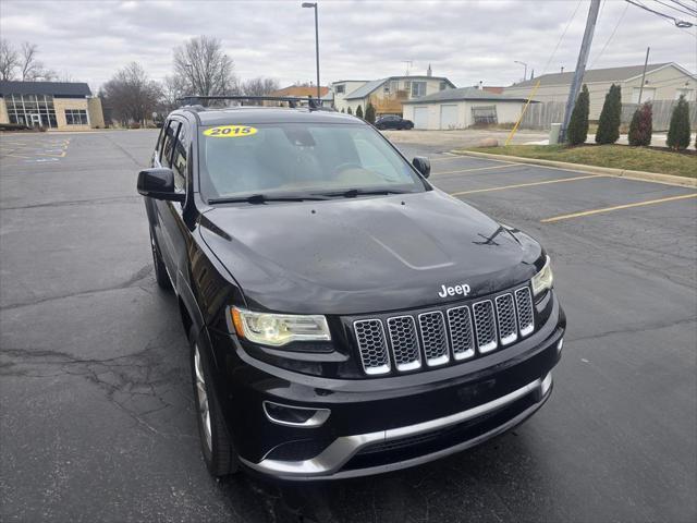 used 2015 Jeep Grand Cherokee car, priced at $15,800