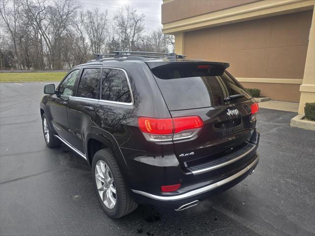 used 2015 Jeep Grand Cherokee car, priced at $15,800