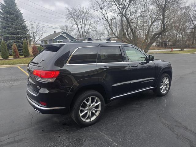 used 2015 Jeep Grand Cherokee car, priced at $15,800