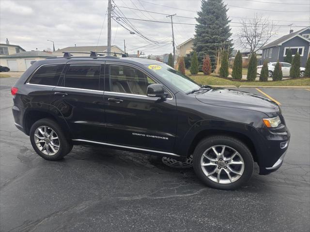 used 2015 Jeep Grand Cherokee car, priced at $15,800