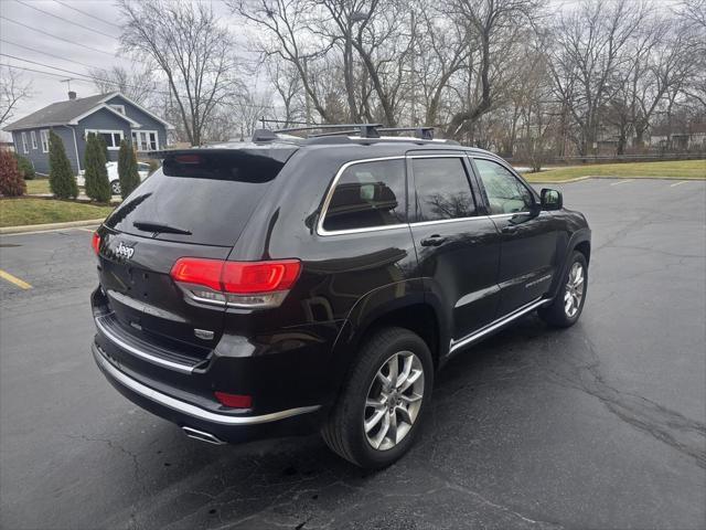 used 2015 Jeep Grand Cherokee car, priced at $15,800