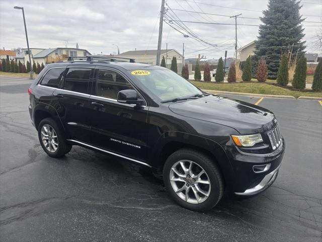 used 2015 Jeep Grand Cherokee car, priced at $15,800