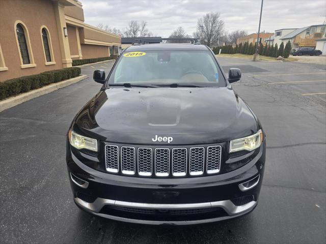 used 2015 Jeep Grand Cherokee car, priced at $15,800