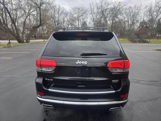 used 2015 Jeep Grand Cherokee car, priced at $15,800