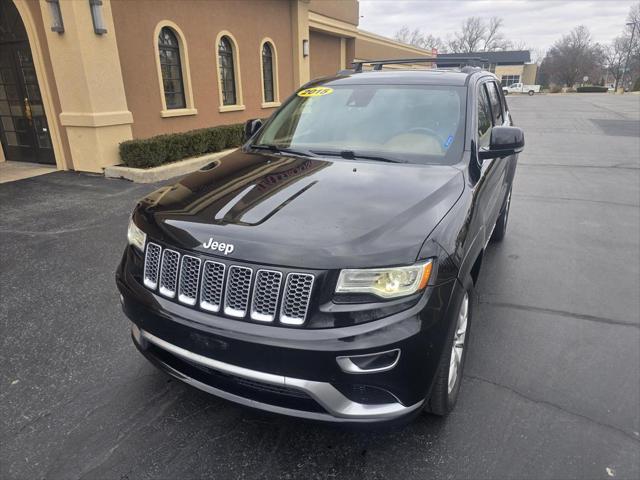 used 2015 Jeep Grand Cherokee car, priced at $15,800