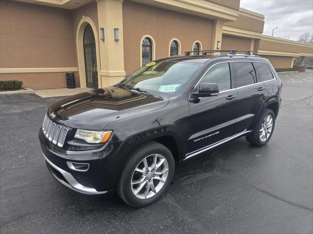 used 2015 Jeep Grand Cherokee car, priced at $15,800