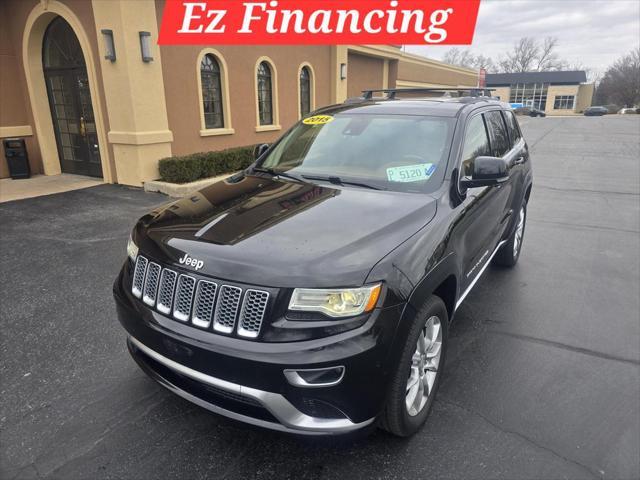 used 2015 Jeep Grand Cherokee car, priced at $15,800