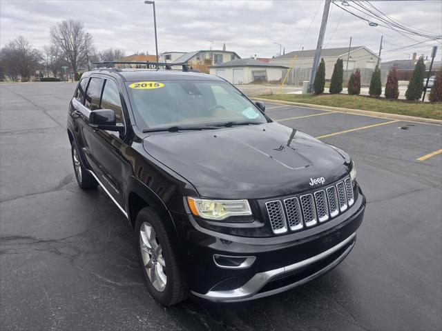 used 2015 Jeep Grand Cherokee car, priced at $15,800