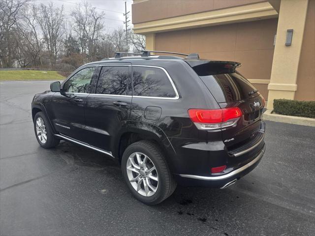 used 2015 Jeep Grand Cherokee car, priced at $15,800