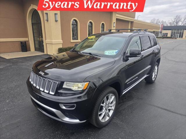 used 2015 Jeep Grand Cherokee car, priced at $15,800