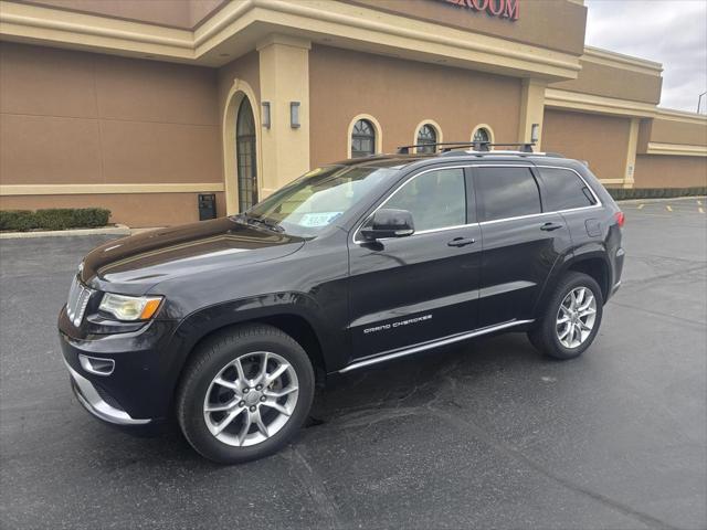 used 2015 Jeep Grand Cherokee car, priced at $15,800