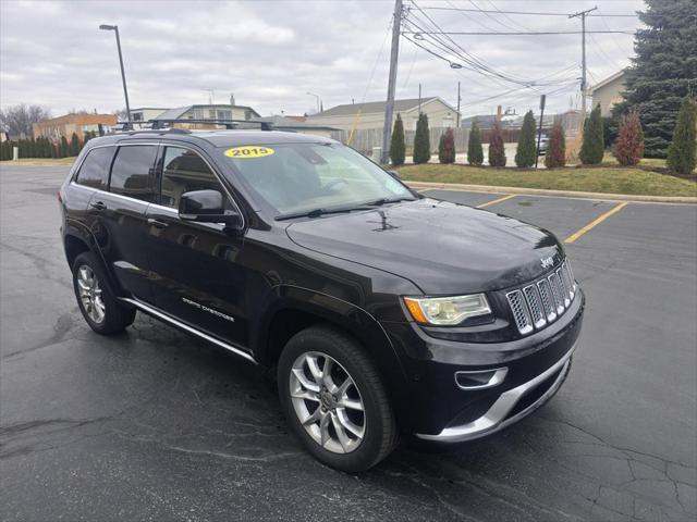 used 2015 Jeep Grand Cherokee car, priced at $15,800