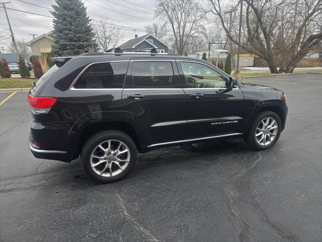 used 2015 Jeep Grand Cherokee car, priced at $15,800