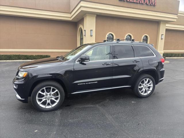 used 2015 Jeep Grand Cherokee car, priced at $15,800