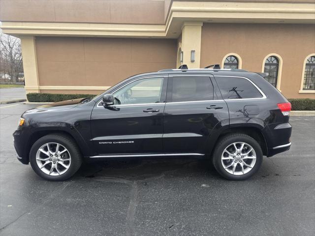 used 2015 Jeep Grand Cherokee car, priced at $15,800