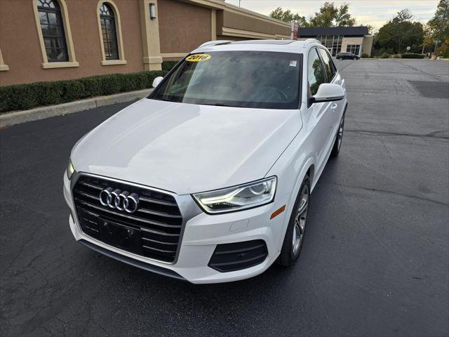 used 2016 Audi Q3 car, priced at $12,400