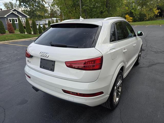 used 2016 Audi Q3 car, priced at $12,400