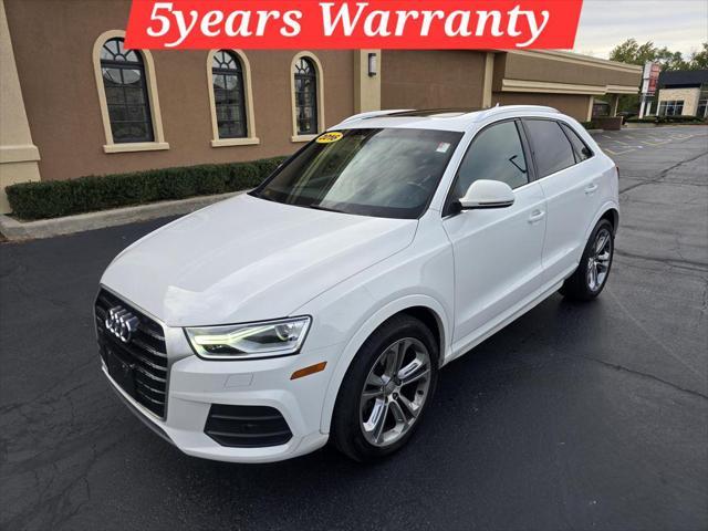 used 2016 Audi Q3 car, priced at $12,400