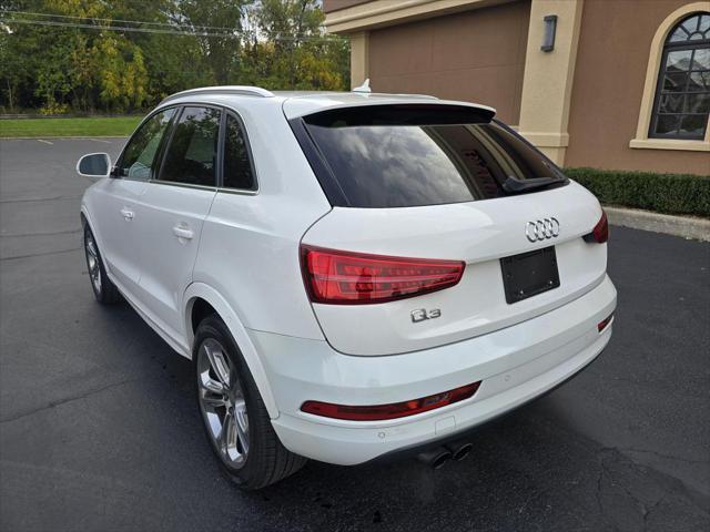 used 2016 Audi Q3 car, priced at $12,400