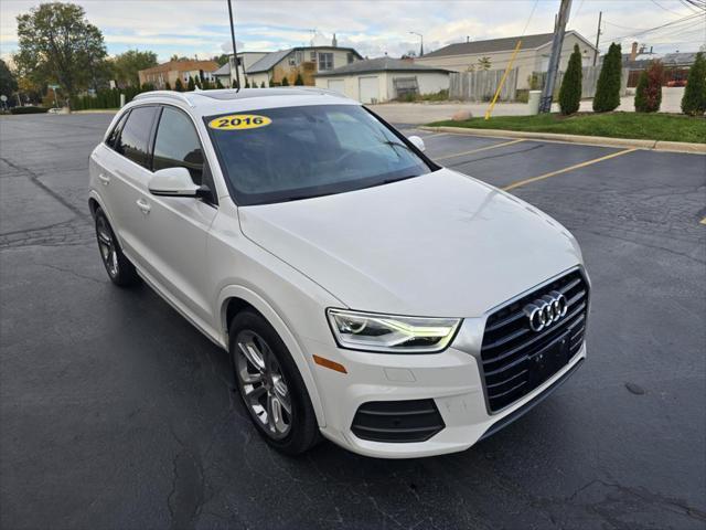 used 2016 Audi Q3 car, priced at $12,400