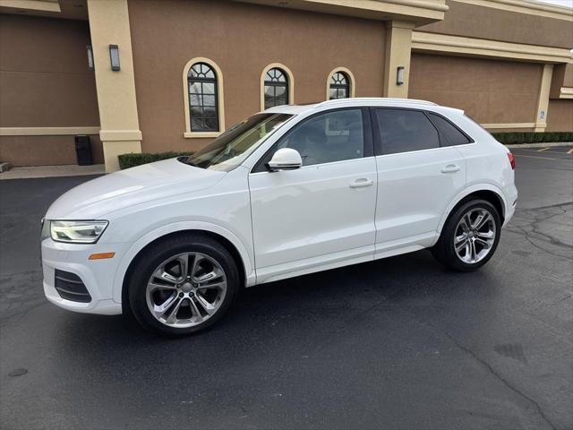 used 2016 Audi Q3 car, priced at $12,400