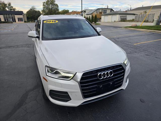 used 2016 Audi Q3 car, priced at $12,400