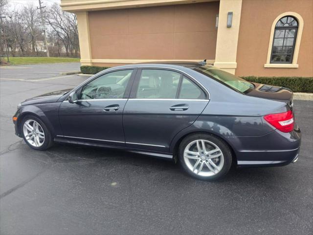 used 2014 Mercedes-Benz C-Class car, priced at $11,700