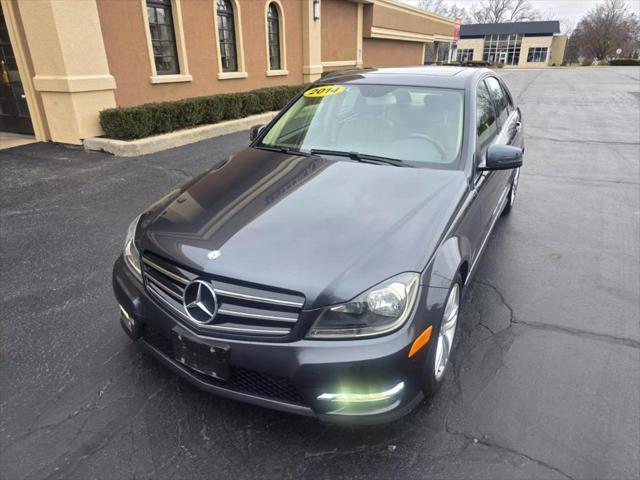 used 2014 Mercedes-Benz C-Class car, priced at $11,700