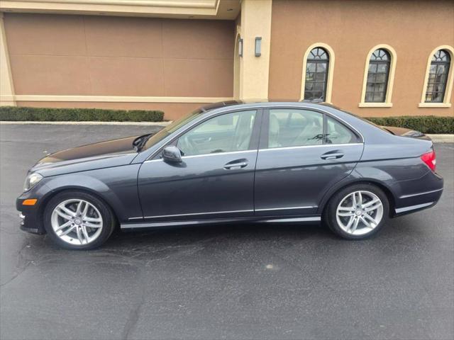 used 2014 Mercedes-Benz C-Class car, priced at $11,700