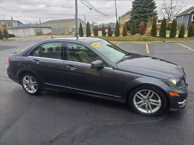 used 2014 Mercedes-Benz C-Class car, priced at $11,700