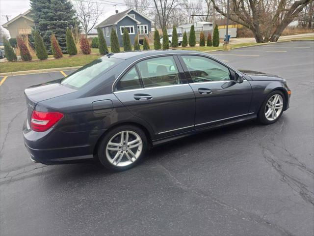 used 2014 Mercedes-Benz C-Class car, priced at $11,700