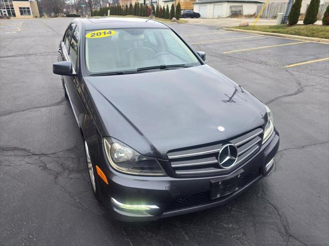 used 2014 Mercedes-Benz C-Class car, priced at $11,700