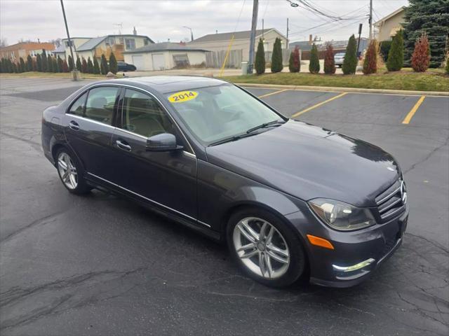 used 2014 Mercedes-Benz C-Class car, priced at $11,700