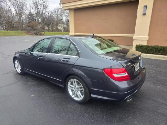 used 2014 Mercedes-Benz C-Class car, priced at $11,700