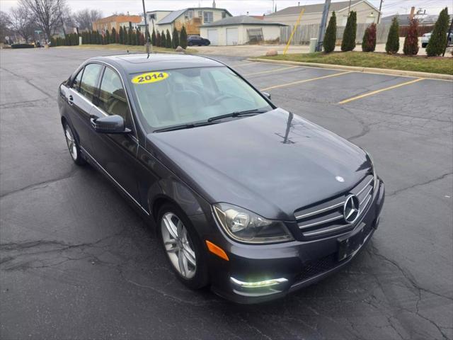 used 2014 Mercedes-Benz C-Class car, priced at $11,700