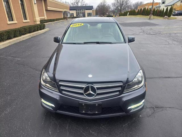 used 2014 Mercedes-Benz C-Class car, priced at $11,700