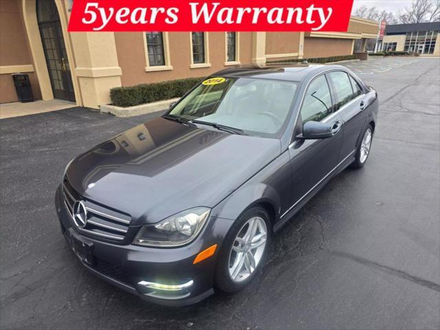 used 2014 Mercedes-Benz C-Class car, priced at $11,700